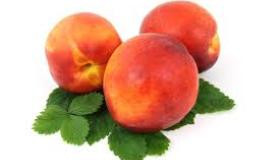 Το ροδάκινο είναι ο καρπός της ροδακινιάς. Η σάρκα είναι χυμώδης, αρωματική με γλυκιά και υπόξινη γεύση. Υπάρχουν αρκετά είδη ροδάκινου που έχουν διαφορές στο σχήμα, στο χρώμα και στη γεύση.Υπάρχουν τα νεκταρίνια με τη σκληρή σάρκα, τα λευκόσαρκα ροδάκινα με τη λευκή σκληρή σάρκα και περισσότερη πικρή γεύση από ότι τα ροδάκινα, τους γιαρμάδες με τη μαλακή πολύ αρωματική σάρκα και τον πυρήνα να αφαιρείται εύκολα.